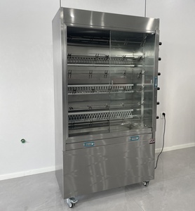 Chuangyu khí thương mại danh sách Rotisserie nướng gà Rotisserie lò máy - Product Image 4