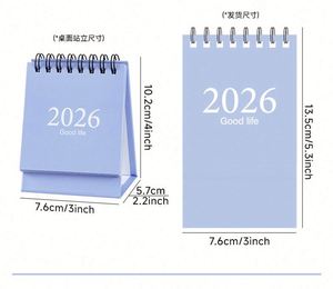 Wholesale Custom 2025 2026 Wall Calendar Personalized Photo <b>Yearly</b> <b>Planner</b> Holiday Schedule for School Office Promotional Gifts - Product Image 4