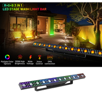 Luces de escenario de calidad, luces profesionales para DJ, control DMX para eventos, iluminación de escenario con flash, barra de luz LED para pared, equipo para sistemas de iluminación en iglesias.