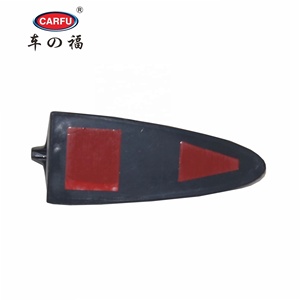 Accessori per auto CarFu nuovo prodotto OEM decorazione <span class=keywords><strong>antenna</strong></span> squalo <span class=keywords><strong>antenna</strong></span> per auto di piccole dimensioni bandiera <span class=keywords><strong>antenna</strong></span> per auto in ABS - Product Image 3