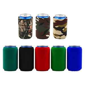 Custom Print 12oz 355ml Fatty Beer Cola Cans Neoprene Insulated Sleeves Soda Beverage <strong>Koozies</strong> - Product Image 3