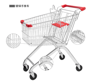 Chariot de courses à <span class=keywords><strong>grande</strong></span> capacité, durable, <span class=keywords><strong>livraison</strong></span> rapide, logo personnalisé, chariot de présentation pour épicerie, chariot de sol - Product Image 6