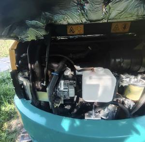 Mini-excavatrice 3 tonnes du Japon, d'occasion, avec pompe de boîte de vitesses et vérins HAWE - Vente chaude - Product Image 5