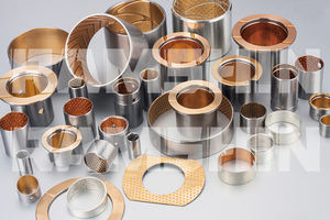 Плотно прилегающая высокоточная Толерантная биметаллическая фланцевый втулка для станков - Product Image 5