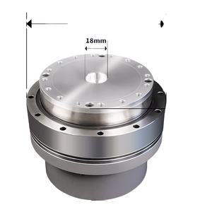 Actionneur rotatif creux pour bras robotique, moteur servo, diamètre extérieur 170 mm - Product Image 1