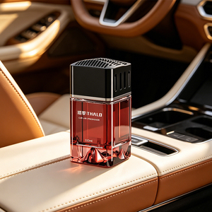 Ambientador Líquido para Auto en Botella de Vidrio de 110 ml, Eliminador de Olores de Larga Duración, Perfume para Vehículo, Hogar y Oficina - Product Image 1
