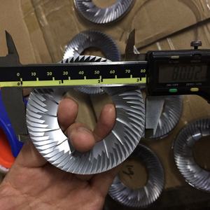 80mm EG1 düz tekerlek ticari veya ev elektrikli kahve çekirdeği değirmeni taşlama bıçakları kahve öğütücü öğütme çapaklar - Product Image 4