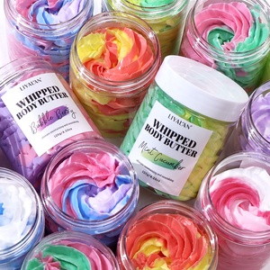 Crema Corporal Batida de Manteca de Karité Nutritiva y Blanqueadora Loción Hidratante Multicolor con Logotipo Personalizado - Product Image 1