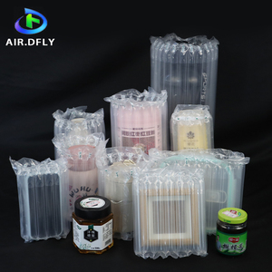 Personalizado fácil de rasgar inflable hecho PE PA columna de aire bobina <span class=keywords><strong>burbuja</strong></span> Express amortiguación embalaje <span class=keywords><strong>burbuja</strong></span> columna rollo - Product Image 1