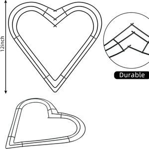 Trên bán kim loại hoa Vòng hoa khung cho lễ hội trang trí - Product Image 4