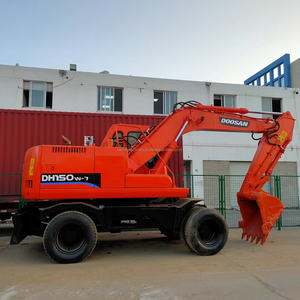 Doosan รถขุด DH150W-7มือสองเครื่องขุด DH150W-7 210W-7รถขุดสภาพดีเยี่ยม - Product Image 3