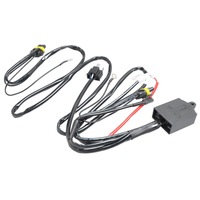 Vente en gros de lampes au xénon H4 55W 12V avec faisceau télescopique, faisceau orientable, lentille modifiée, accessoires pour phares de voiture