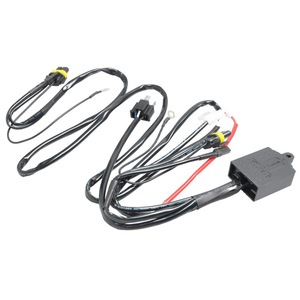 Wholesale 55W <strong>Xenon</strong> H4 <strong>Lamp</strong> 12V Telescopic Wire Spotlight Harness Swivel Angle Group Modified Lens New Car Light Accessories - Product Image 3