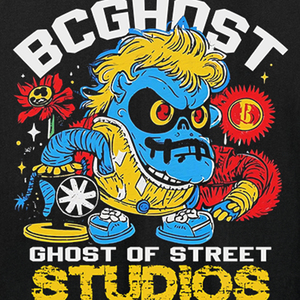 T-shirt ample à manches courtes en pur coton tricoté épais 280g anti-boulochage, style tendance de la <span class=keywords><strong>marque</strong></span> <span class=keywords><strong>DG</strong></span> American Hip-Hop Rock Band, collection High Street - Product Image 3