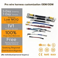 Kabel Harness Konduktor Tembaga XPB OEM Suku Cadang PVC/Nylon untuk Perawatan Peralatan Industri Mobil dan Sepeda Motor