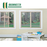 Lukliving insonorisé ouragan maison Réduction du bruit Protection Double vitrage Lowes Écran aveugle en aluminium coulissant pour fenêtres