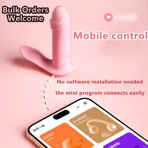 Distribuidor de Juguetes para Adultos, Bragas con Vibrador en Forma de Consolador Realista, Dispositivo de Autoestimulación para Mujeres, Distribuidor de Juguetes Sexuales - Product Image 5