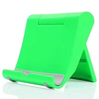 Soporte Universal Plegable para Teléfono Móvil, Soporte de Escritorio para Teléfono Móvil y Tableta