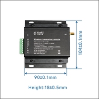 G-NiceRF 5W Módem LoRa de alta velocidad y largo alcance LoRa6500II módulo Lora 5W