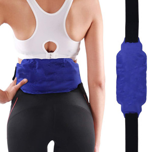 Envoltura de Gel de Hielo de Nailon Flexible y Reutilizable para Múltiples Articulaciones, Alivio de Artritis, <span class=keywords><strong>Desgarro</strong></span> de Menisco, Soporte Cómodo para <span class=keywords><strong>Hombro</strong></span> y Rodilla - Product Image 4