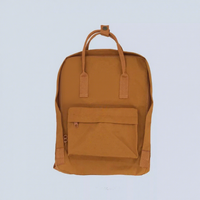 JM Wholesale Brand Fashion Backpack - Kain Vinylon Tahan Lama, Tahan Air, Desain Klasik - Sekolah, Perjalanan