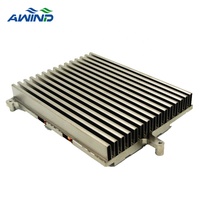 Dissipateur thermique en cuivre Fin OEM/ODM, processeur refroidisseur, haute puissance, plat, estampage, offre spéciale