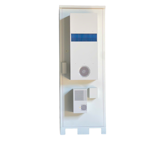 Custom Floor Standing Telecom <b>Cabinet</b> Frame Galvanized Steel Outdoor <b>Network</b> Equipment Housing Shell - Product Image 1