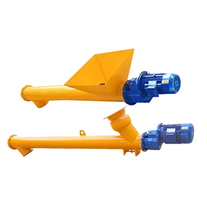 Schuinliggende schroeftransporteur voor het verheffen van korrels en poeders - Product Image 6