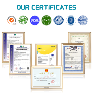 ผงขมิ้นเคอร์คูมินสำหรับสุนัขอาหารเสริมไบโอเพอรีน + กลูโคซามีนบรรเทาอาการเจ็บข้อต่อช่วยเพิ่มความคล่องตัวสุนัขสูงวัยขายส่งจำนวนมาก - Product Image 6