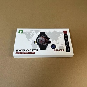 Reloj Inteligente con Pantalla Redonda BW16 de Fábrica, Teléfono con Wifi, Cámara, Batería de 400 mAh, Tarjeta SIM, Llamadas por <span class=keywords><strong>Bluetooth</strong></span>, Reloj Telefónico - Product Image 3