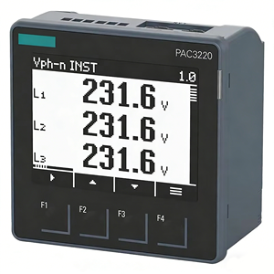 Nouveau Compteur d'Énergie Original 7KM32201BA011EA0 Sentron PAC3220 Multifonctionnel 7KM3220-1BA01-1EA0 - Product Image 1