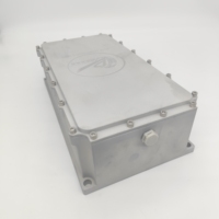 Convertisseur CC-CC Dilong 3kW à réduction de tension, chargeur de batterie 24V pour véhicule électrique, convertisseur CC-CC refroidi par liquide pour voiture électrique
