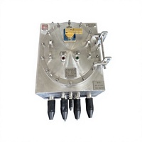 Boîtier de commande anti-explosion robuste LD en acier inoxydable SS316L 6mm IP66 Ex Db IIC T6 Gb, modèle de panneau de distribution d'énergie pour l'industrie