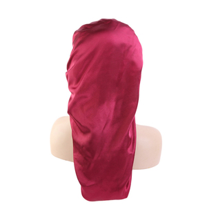 <span class=keywords><strong>Bonnet</strong></span> Long en Satin avec bouton, bandeau élastique pour cheveux, <span class=keywords><strong>Bonnet</strong></span> de <span class=keywords><strong>nuit</strong></span> pour soins capillaires, <span class=keywords><strong>Bonnet</strong></span> de <span class=keywords><strong>nuit</strong></span> pour femmes et hommes, <span class=keywords><strong>Bonnet</strong></span> de <span class=keywords><strong>chimio</strong></span>, nouveau - Product Image 5