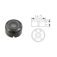 Capsule de microphone dynamique unidirectionnelle étanche à réduction de bruit Mic Factory 14,5 * 7,5 mm