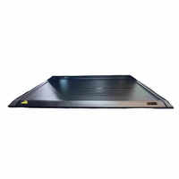 Couverture de coffre rétractable Hyundai Santa Cruz en aluminium robuste, étanche, manuelle et électrique, antivol