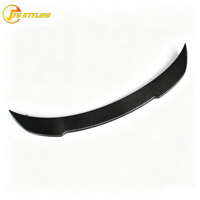 Aileron arrière en fibre de carbone style CS pour BMW F82 M4 2014-ON, aileron de coffre, accessoires extérieurs, kit carrosserie