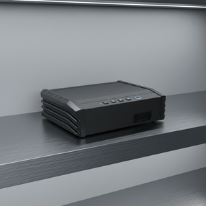 Cofre de Segurança com Fechadura Eletrônica por Código e Impressão Digital, Recursos de Depósito Seguro - Product Image 1