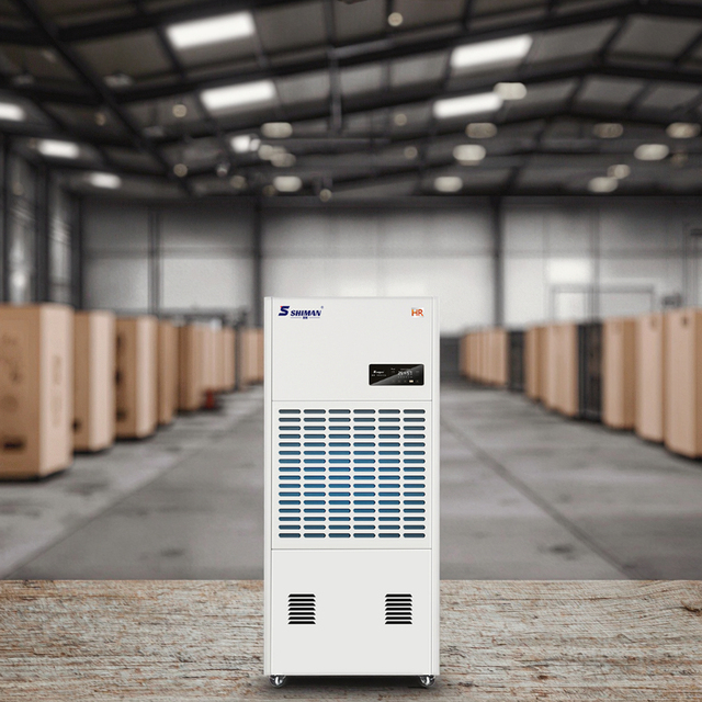 Factory Direct Sale New Commercial Portable Electric Industrial Dehumidifier for High Temperature Environment