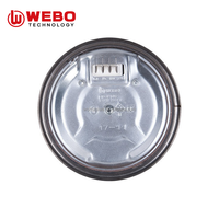 145mm cuisine à domicile WEBO usine RoHS 1000W Mini plaque chauffante électrique Portable haute température cuisinière à Induction à brûleur unique