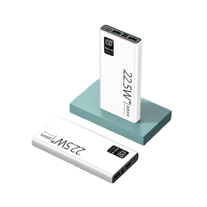 Ppd20w 30000mah पोर्टेबल पावर बैंक डुअल यूएसबी TYPE-C 22.5w सुपर फास्ट चार्जिंग आधारित डिस्प्ले पोर्टेबल पावर स्टेशन - Product Image 1