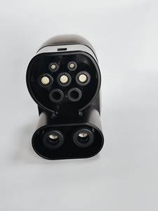 Adaptador de 400A CCS1 a CCS2, Conector de <span class=keywords><strong>Carga</strong></span> para Vehículos Eléctricos CA+CC, Adaptador de <span class=keywords><strong>Carga</strong></span> Rápida para Vehículos Eléctricos, Sae J1772 Iec 62196 - Product Image 5