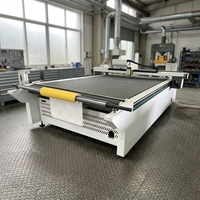 Cortadora Digital de Cama Plana Multimaterial para Cartón Corrugado, Etiquetas Adhesivas, Papel PP, con Certificación CE