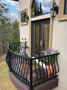 Barandillas y Protecciones para Ventanas de Hierro Forjado Personalizadas - Seguridad de Inspiración Europea - Product Image 3