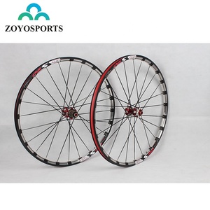 Rueda de bicicleta de montaña, <span class=keywords><strong>Llanta</strong></span> de Aleación de <span class=keywords><strong>26</strong></span> y 27,5 pulgadas, juego de ruedas de bicicleta de montaña - Product Image 6