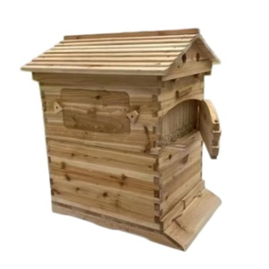 Estructura de Madera para Colmenas Automáticas a Pequeña Escala, Ideal para Apicultura en Patios Traseros y Granjas de Miel - Product Image 2