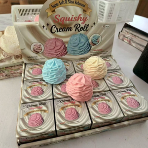 Nuevo Juguete Blandito de Crema de Vaselina de Rebote Lento, Juguete Antiestrés de Crema para Apretar y Jugar - Product Image 5