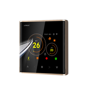 <span class=keywords><strong>Thermostat</strong></span> Wifi de chauffage par le sol intelligent Tuya d'or <span class=keywords><strong>pour</strong></span> la télécommande de température ambiante de chaudière à <span class=keywords><strong>gaz</strong></span> <span class=keywords><strong>pour</strong></span> Google Home \ Aleax \ DuerOS - Product Image 5