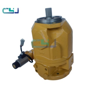 Bomba de engranajes del ventilador original para excavadora 2254494 2667951 2478968 1559222 para maquinaria 374 365C - Product Image 3