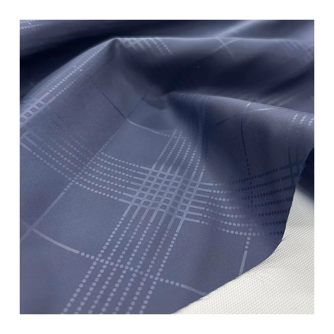 Lining fabric taffeta 100% polyester emboss for coat jacket and purse bag interlining fabric